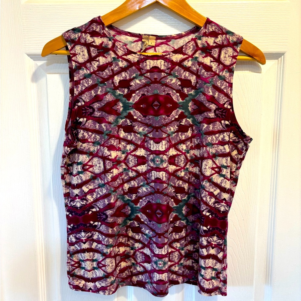 Susan Lawrence Women’s Sleeveless Top L